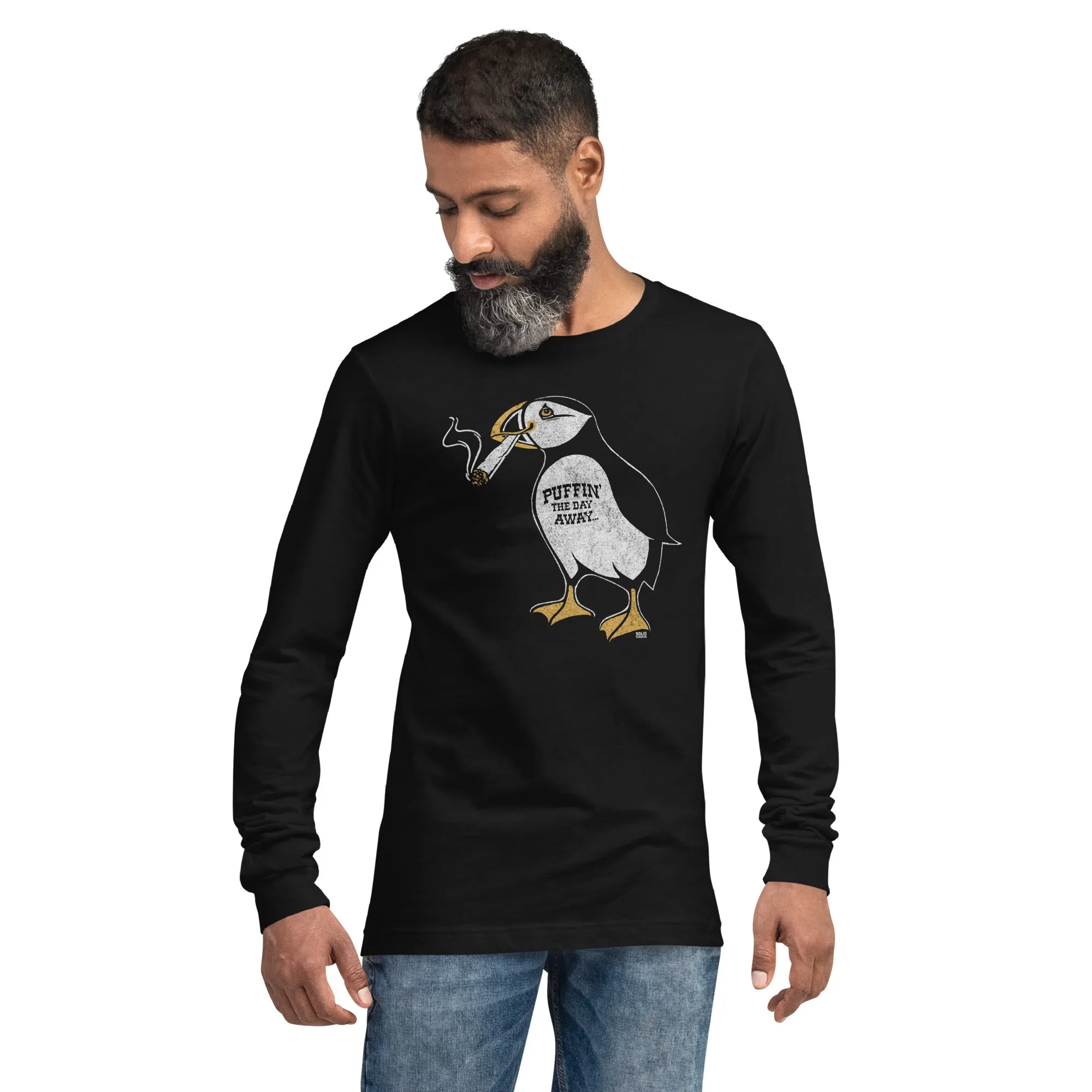 Puffin Away Long Sleeve T-Shirt