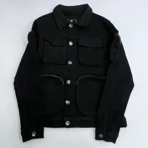 REBEL MINDS Moto Black Jacket