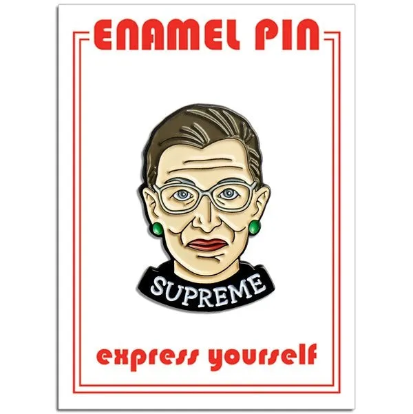 Ruth Supreme Pin