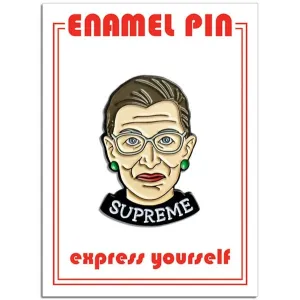 Ruth Supreme Pin