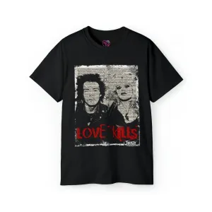 Sid n Nancy Love Kills Unisex Tee