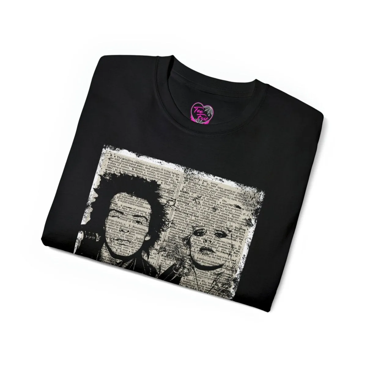 Sid n Nancy Love Kills Unisex Tee