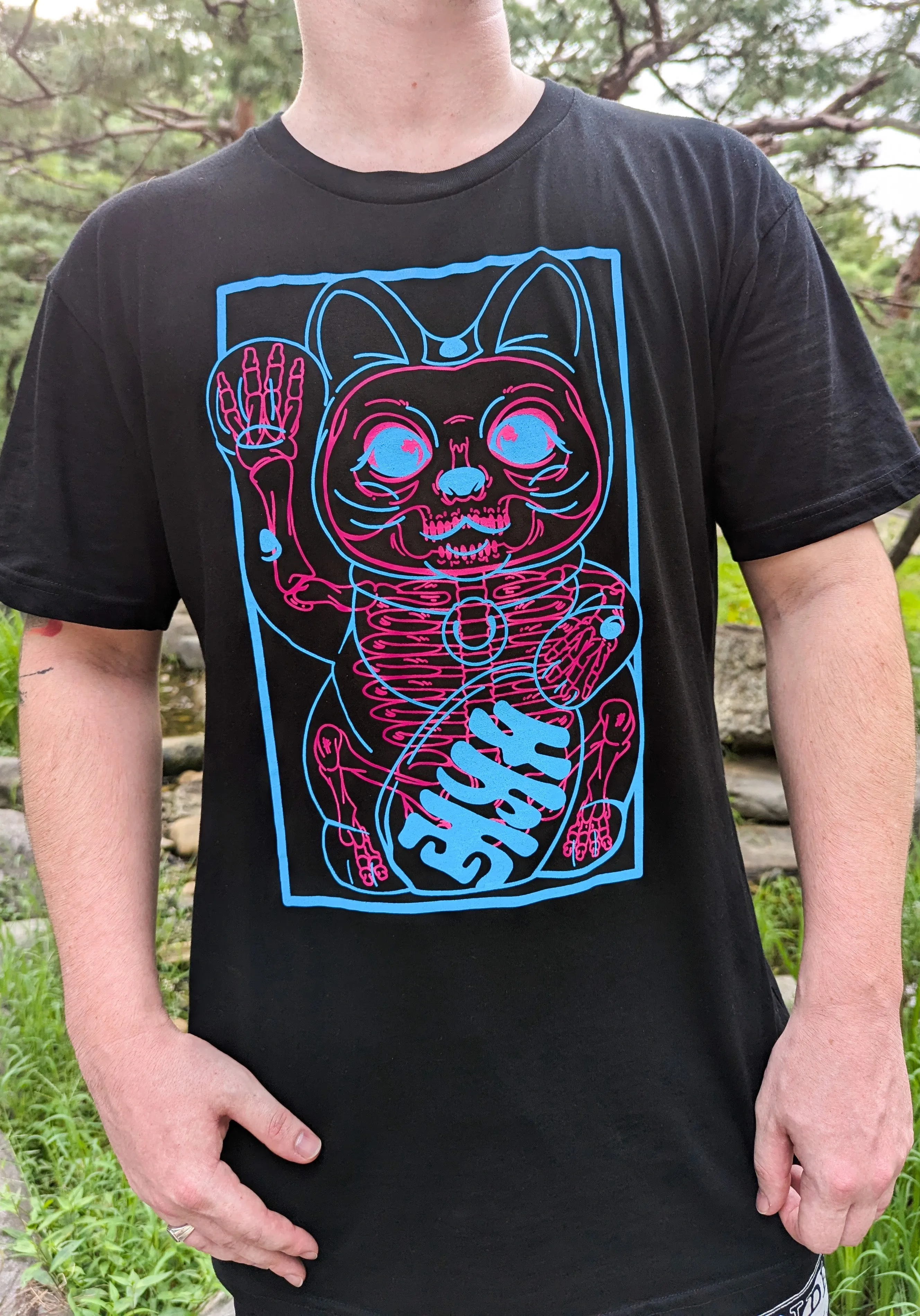 Skull Maneki | TEE*