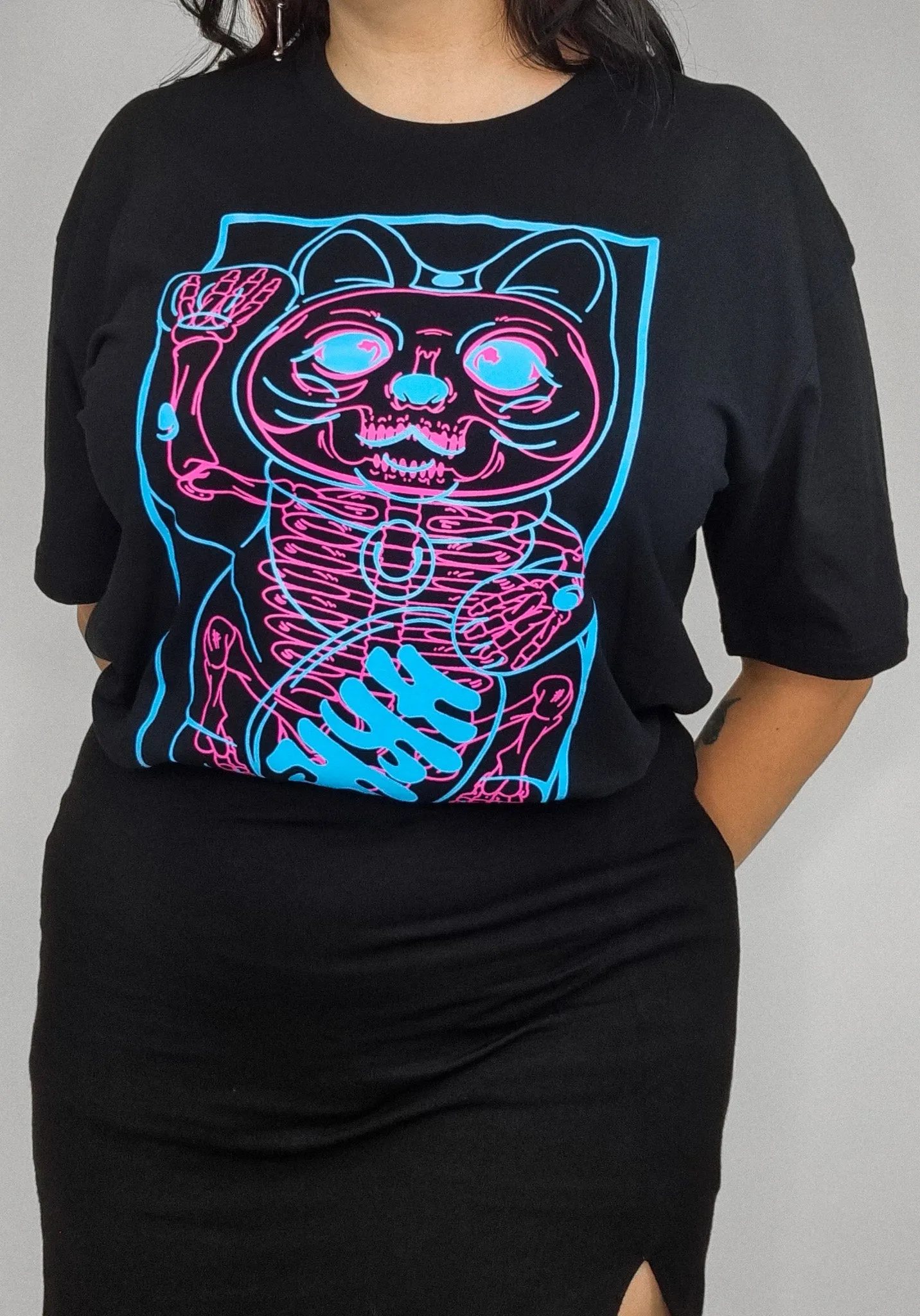 Skull Maneki | TEE*