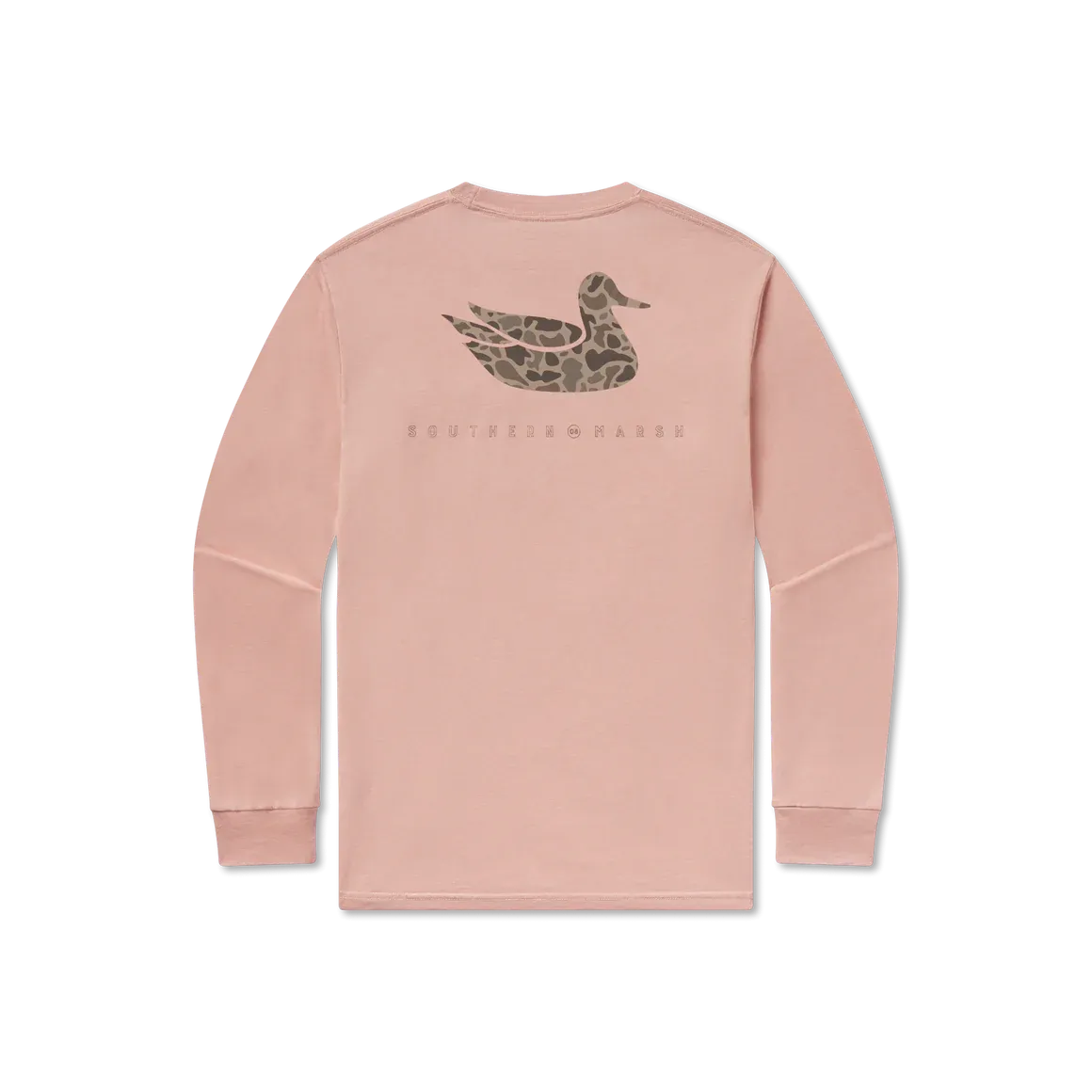 Southern Marsh Seawash Tee - Retro Duck Originals - Long Sleeve