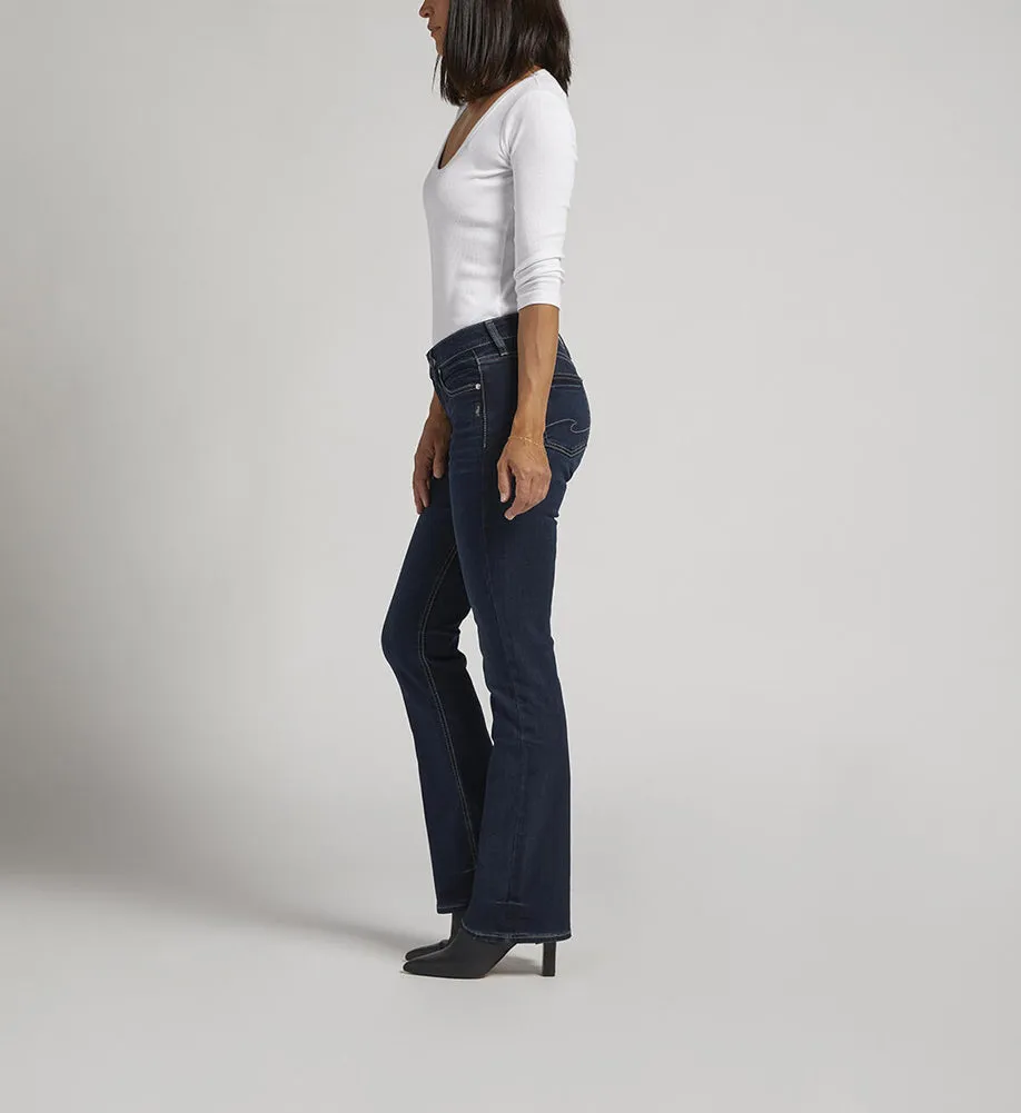 Suki Bootcut in Indigo by Silver