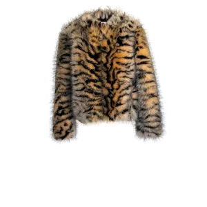 Tiger Print Jacket