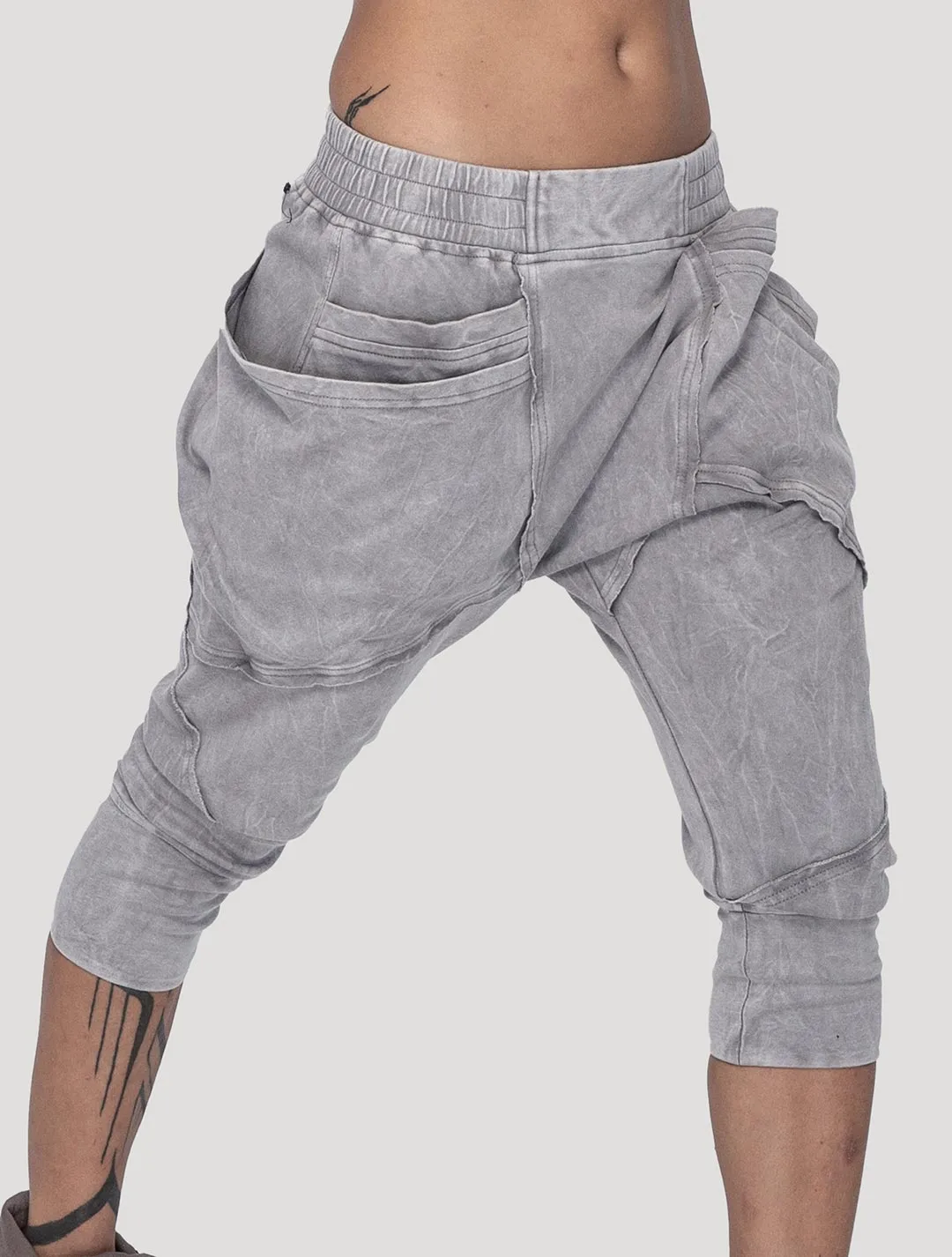 Twisted Grunge ¾ Pants