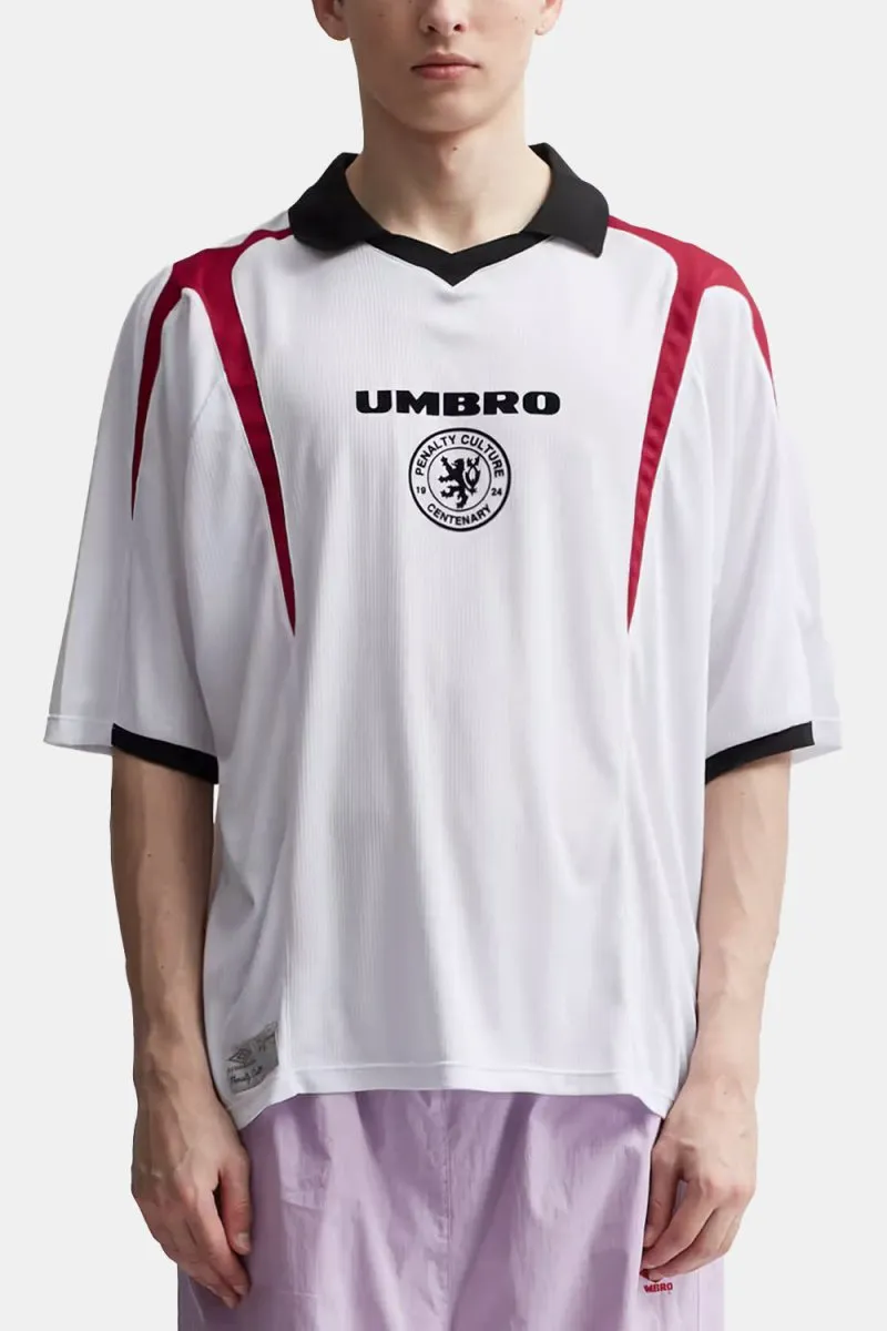 Umbro England Classic V-Neck Jersey (White)