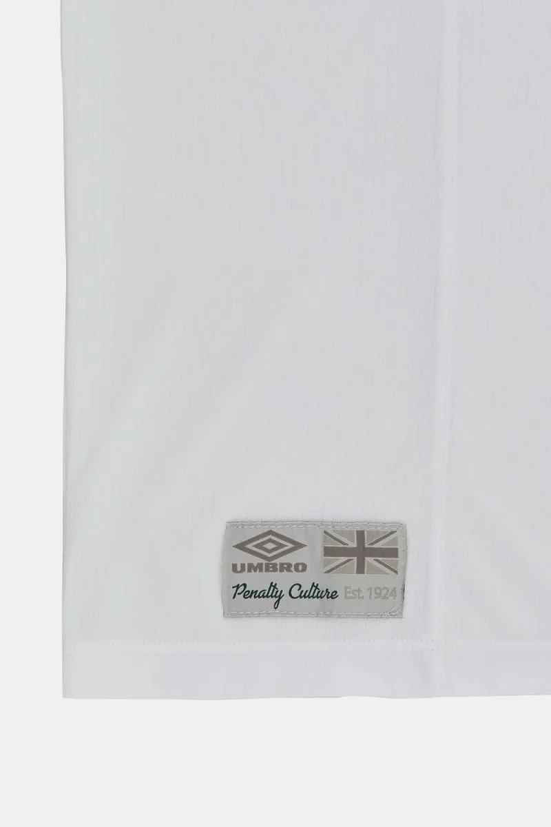 Umbro England Classic V-Neck Jersey (White)