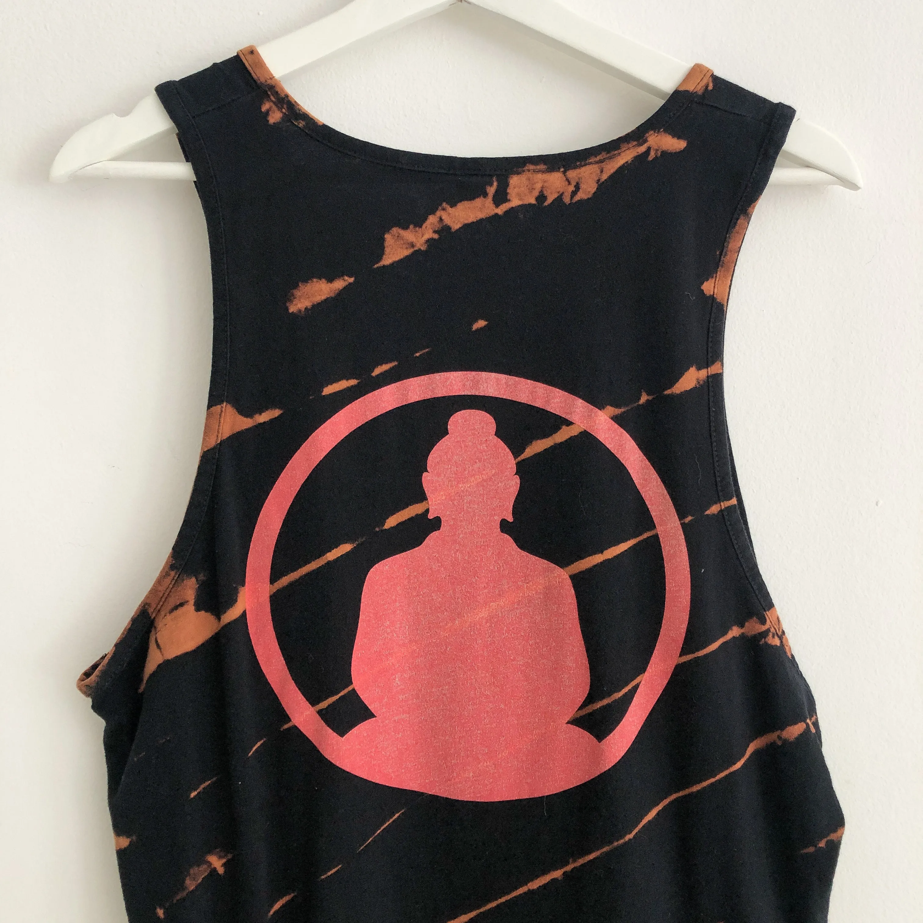 Upcycled Funky Buddha Tank