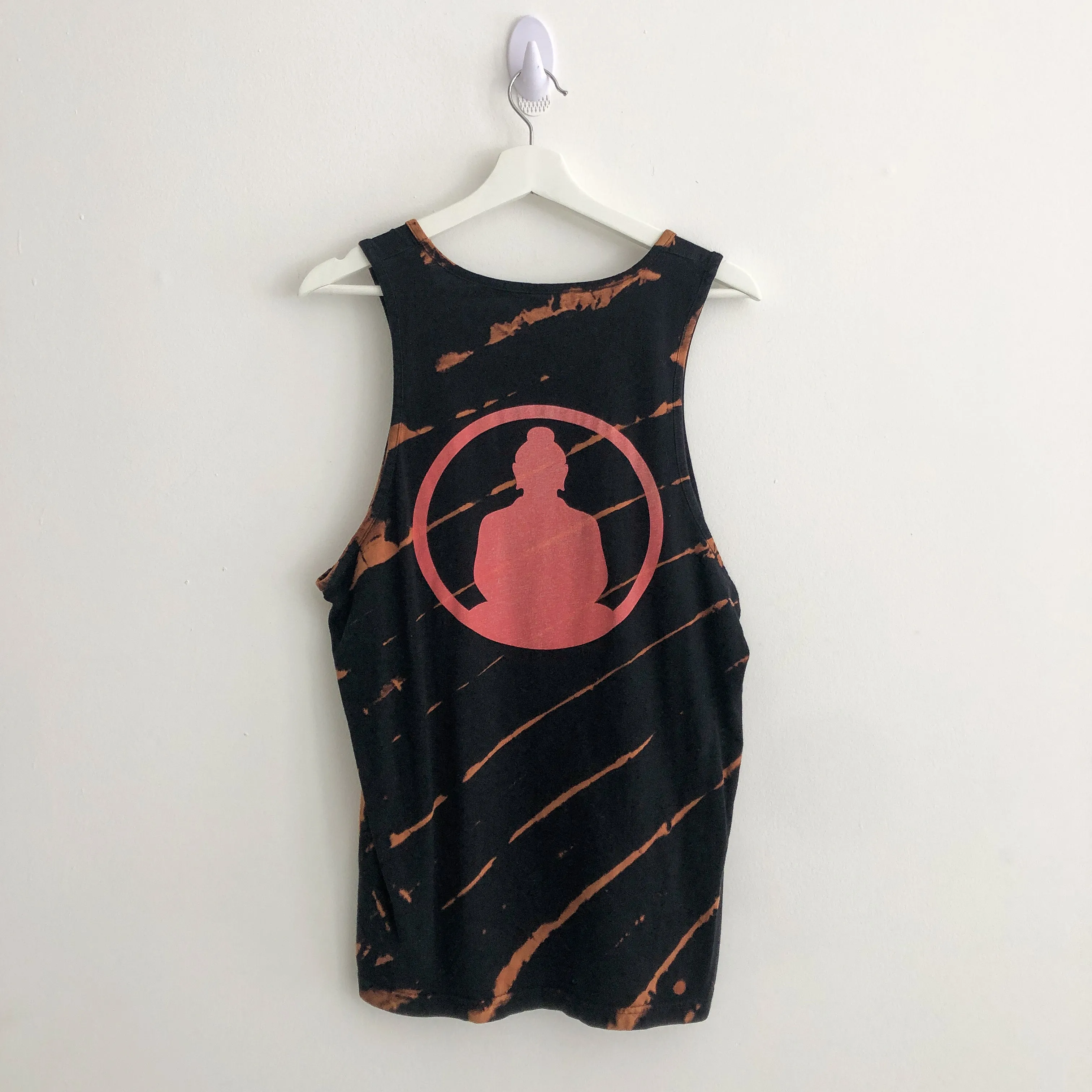 Upcycled Funky Buddha Tank