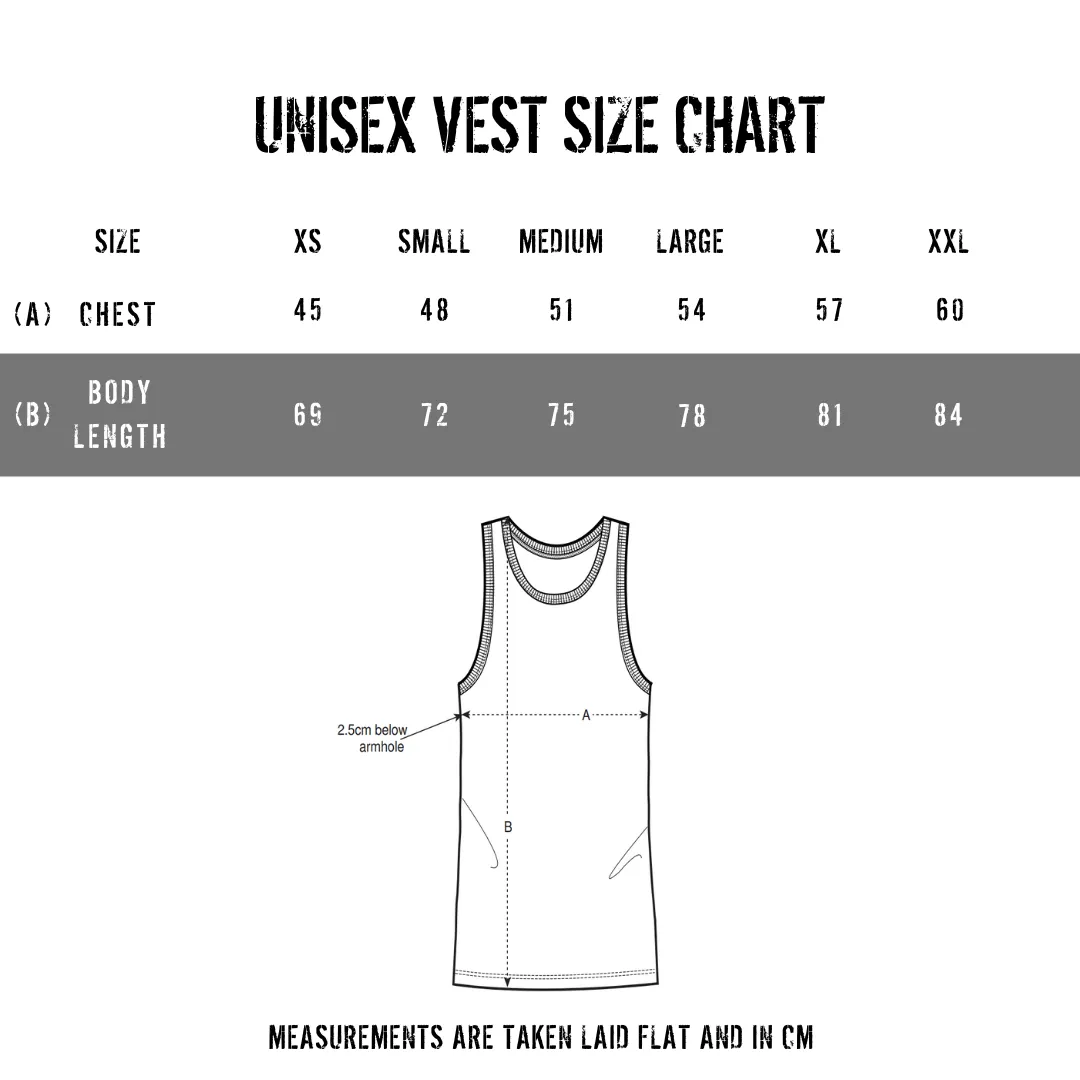 Vapor Unisex Cut Off Vest