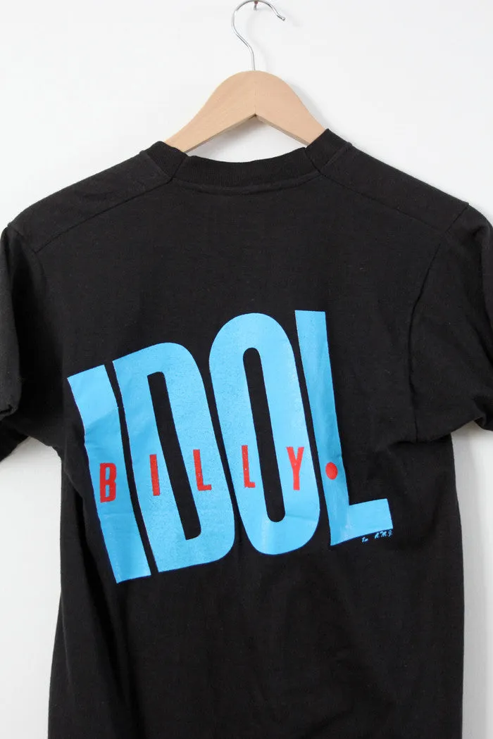 vintage Billy Idol tee, 1983 Rebel Yell