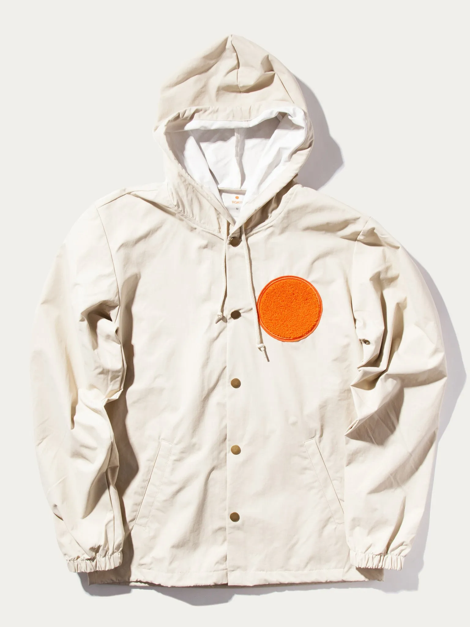 Warmup Hooded Coaches Jacket