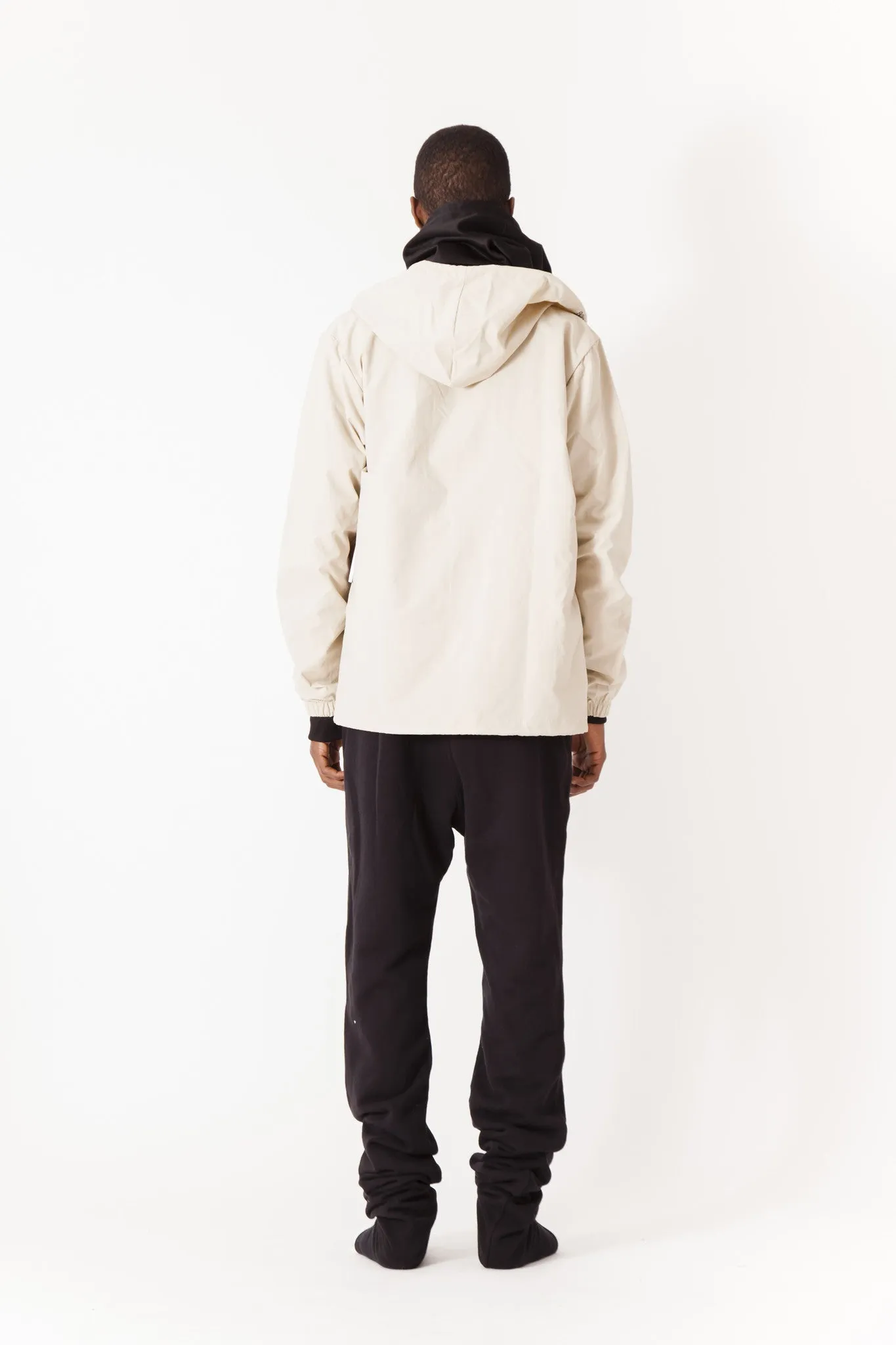 Warmup Hooded Coaches Jacket