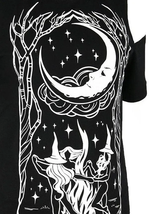 Witches Chant | Cold Shoulder T-SHIRT