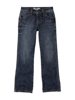 Wrangler Boy's Layton Retro Slim Boot Jean