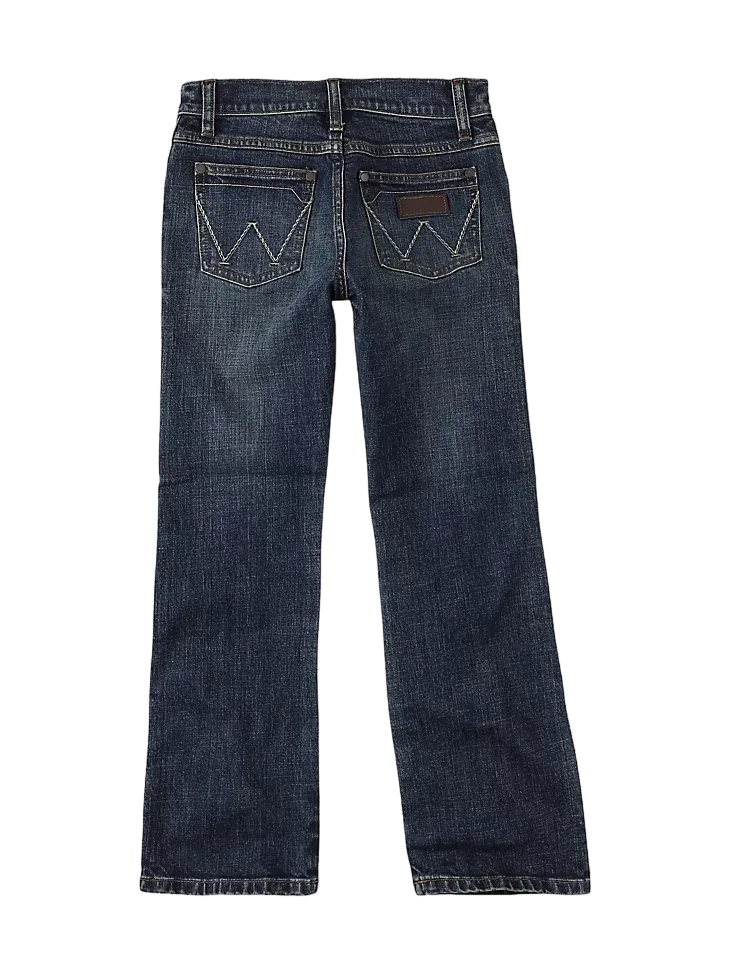 Wrangler Boy's Layton Retro Slim Boot Jean