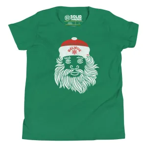 Youth Believe in Santa Extra Soft T-Shirt